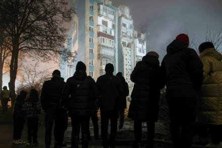 Den 20. november hamrede et russisk missil ned i en boligblok i den vestukrainske by Ternopil og dræbte 28 personer.