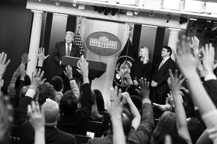 »Vi kan gøre, hvad vi vil,« lød det fra Donald Trump under et pressemøde den 27. juni om den straftold, der stod til at ramme EU den 9. juli. Efterfølgende har han foreløbigt udskudt straftolden til den 1. august.