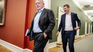 Det er en umulig mission for Troels Lund Poulsen. Den blå regering findes ikke