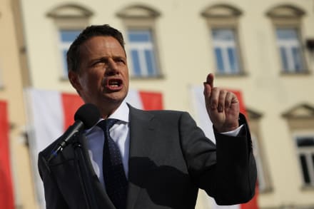 Rafal Trzaskowski er præsidentkandidat for regeringspartiet Borgerplatformen