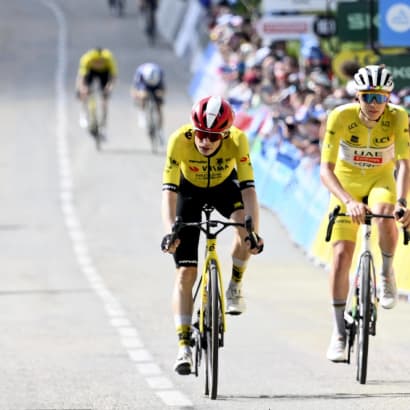 Vingegaard karakteriseres ofte som den defensivt kalkulerende rytter, mens Pogačar rummer en utæmmelig vildskab. Men kigger man på deres faktiske antal løbsdage, viser der sig et anderledes billede.