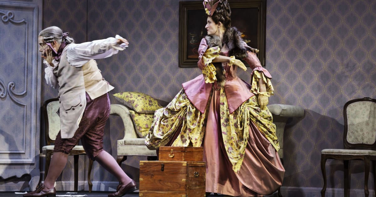 Don Pasquale: Latterlig komedie på Det Kongelige Teater - underholdning news from Dagbladet Information