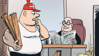 Hvorfor ansætte en kommunistisk landsforrædder?