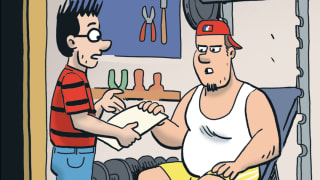 »Jeg tror, du har sat min husleje for højt«