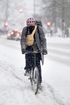 Der var store problemer i morgentrafikken – inklusive den københavnske – fredag.