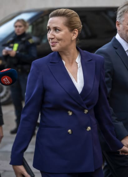 Mette Frederiksen og store dele af Folketinget deltog i gudstjeneste før selve åbningen.