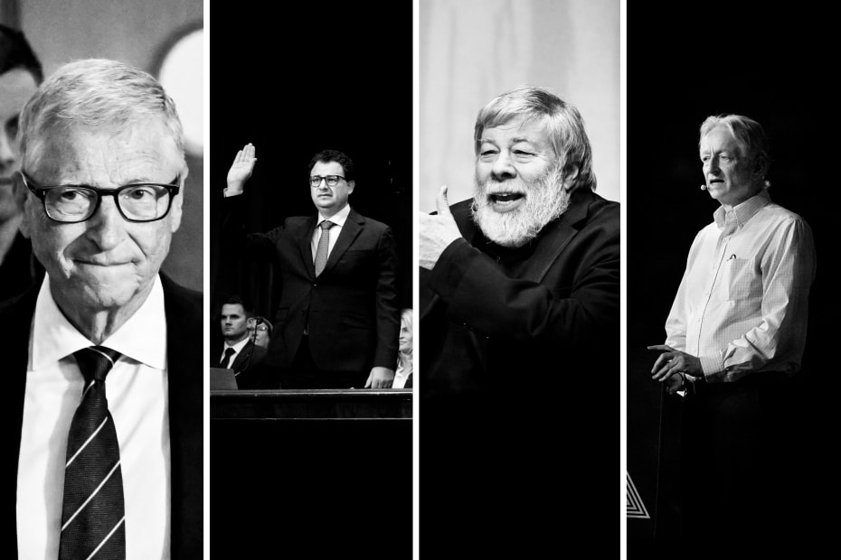 Microsoft-stifter Bill Gates, Antropic-CEO Dario Amodei, Apple-grundlægger Steve Wozniak og tidligere AI-ekspert hos Google Geoffrey Hinton er nogle af de store kanoner i techbranchen, der har advaret om kunstig intelligens udvikling.