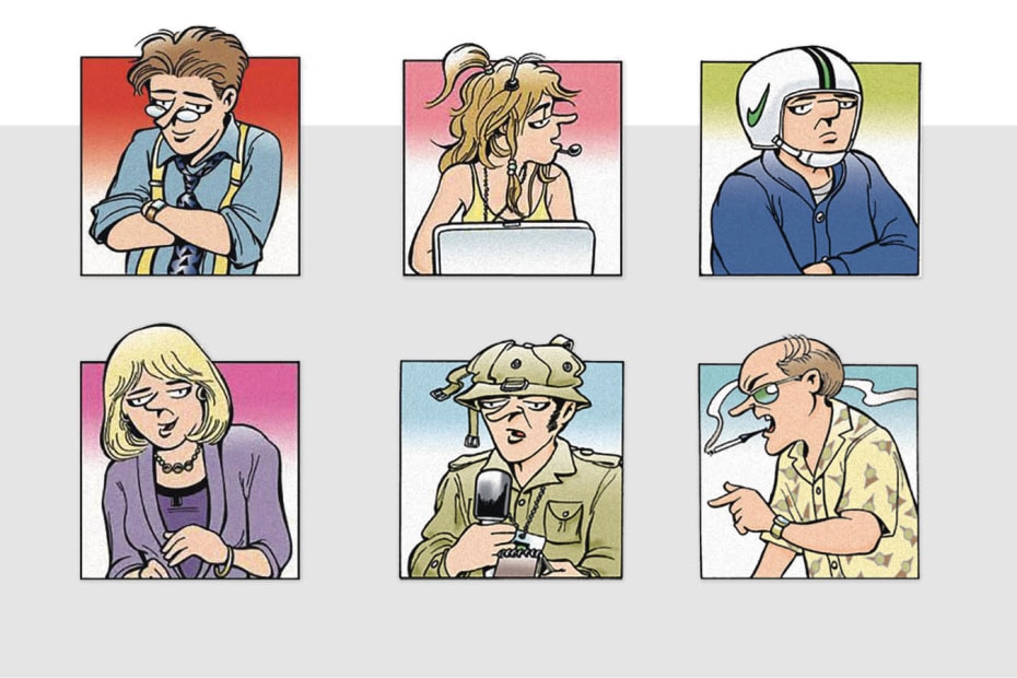 Serie: Doonesbury | Information