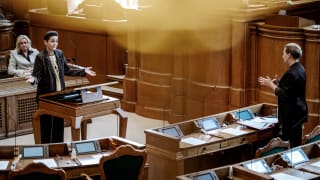 Den mindst umulige regering er rødlilla