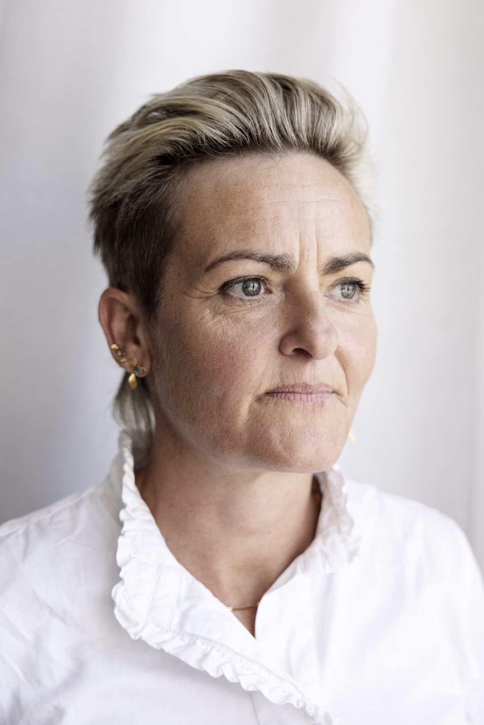 »Jeg laver en omfordeling mellem min generation og så den generation, der er i gang med at få børn,« siger Pernille Rosenkrantz-Theil.