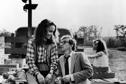 Woody Allen-filmen ’Stardust Memories’ fra 1980 var den eneste af Allens 50 film, Christian Monggaard fik set i sin ferie.
