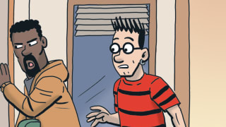 »Er det politiet?«