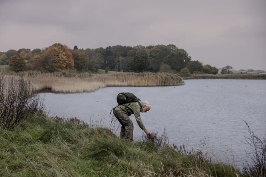 Bjørn Petersen har siden han var 30 år været aktivt medlem i Danmarks Naturfredningsforening. De seneste tre årtier som formand for DN Roskilde. I dag er han 74 år gammel.