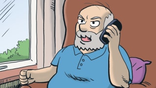Mogens får ulve i baghaven. Tak, København