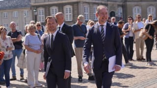 Socialdemokratiet vil gøre arbejdet færdigt og gå i regering med Løkke