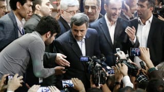 Det er en ideologisk begivenhed, at USA og Israel ville have Ahmedinejad som leder af Iran