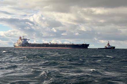 I januar gik strømmen gik på Eventin, en enorme olietanker fra den russiske skyggeflåde, som havde 99.000 liter råolie ombord, mens den lå mellem Danmark og Tyskland. Den måtte fjernes med slæbebåd for at undgå en miljøkatastrofe.