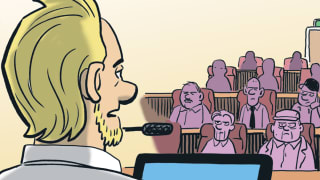 »Det er ikke for sjov, vi er her i dag!«