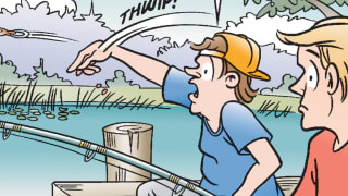 »Hul i det. Jeg vil også være fritgående«