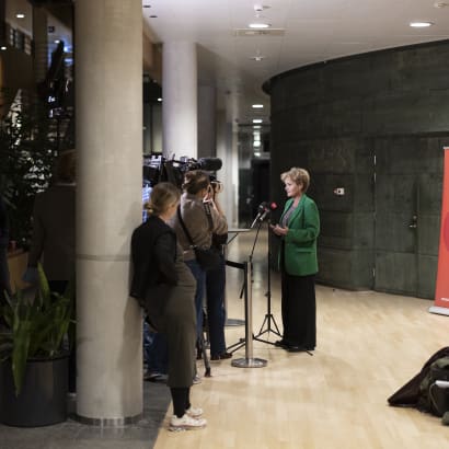 Pernille Rosenkrantz-Theil (S) lægger bestemt ikke skjul på, at hun markerer en U-vending i Socialdemokratiets politiske linje i København, når det kommer til spørgsmålet om trafikken i hovedstaden.