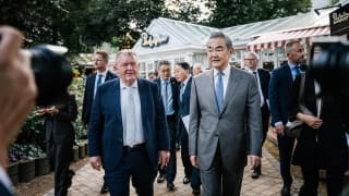 Kina tog Norden i bidder