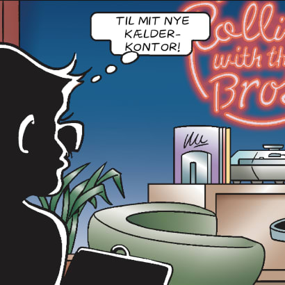 Garry Trudeaus prisbelønnede Doonesbury har kørt i Information siden 1974 og leverer stadig veloplagte ugentlige indblik i de skøre og komiske sider af USA’s politiske, sociale og kulturelle virkelighed