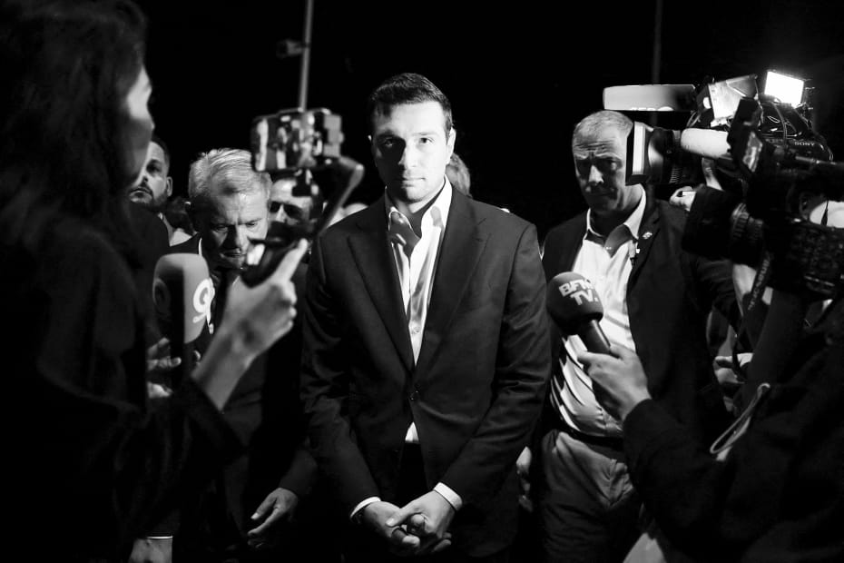 Beskyldningerne mod Jordan Bardella, der afløste Marine Le Pen på formandsposten i 2022, sætter igen fokus på Rassemblement Nationals jødehadende fortid.