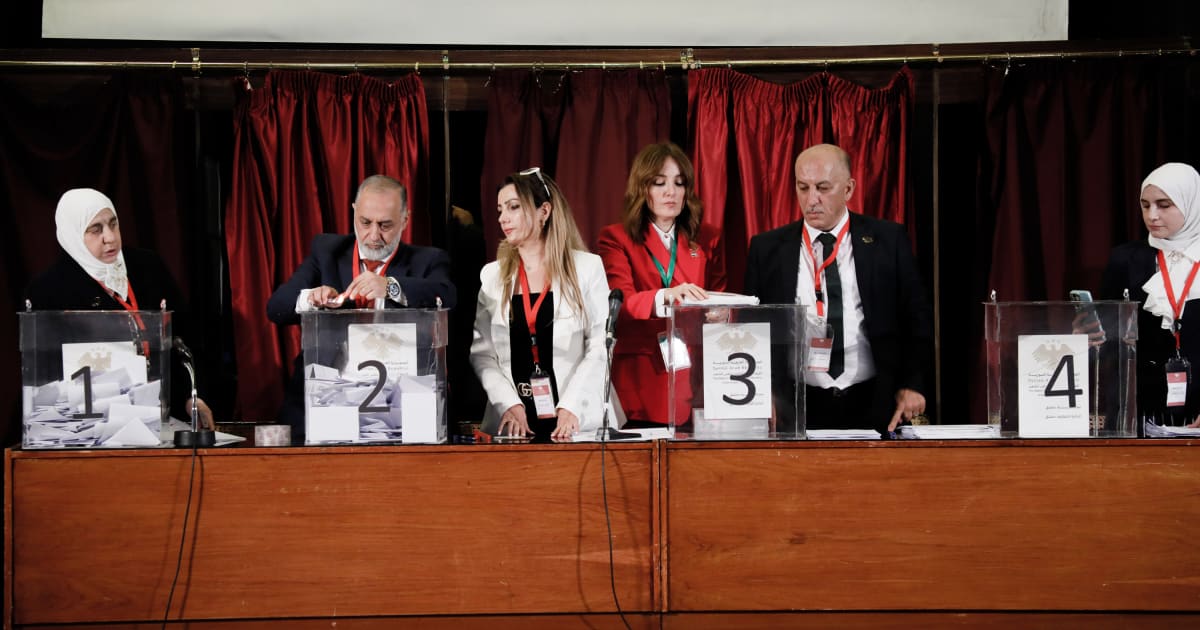 Efter valg i Syrien er der stadig lang vej til et ægte demokrati 