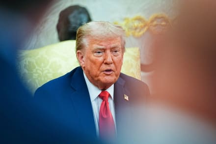 Den amerikanske præsident Donald Trump.