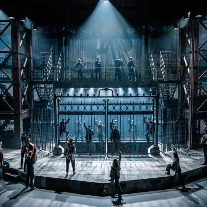 Musicalen ’The Last Ship’ om arbejderne på et lukningstruet skibsværft på Østre Gasværk.