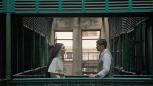 Det er en elegant pointe i filmen om Moder Teresa, at det var frie mænd, der lærte hende om frihed