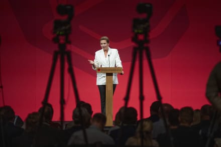 De største bifald i Aalborg fik Mette Frederiksen, da det handlede om to udenrigspolitiske emner: Ukraine og Gaza.