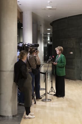 Pernille Rosenkrantz-Theil (S) lægger bestemt ikke skjul på, at hun markerer en U-vending i Socialdemokratiets politiske linje i København, når det kommer til spørgsmålet om trafikken i hovedstaden.