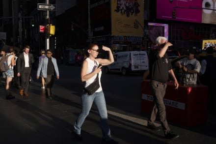 I de sidste fire af Trumps otte måneder i Det Hvide Hus er der blevet skabt 27.000 job om måneden i gennemsnit. Sidste år under Biden var det månedlige gennemsnit 167.000.