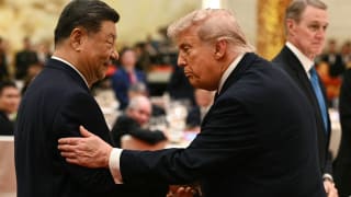 De to stormagters rasen skal aftage efter topmødet i Beijing