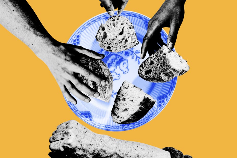 Skærtorsdag minder os om, at der findes fællesskaber af forskellige slags. Et fællesskab med et stærkt ekskluderende »vi«, og så det fællesskab, som kan opstå ud af den delagtighed og velsignede kraft, som kommer af at dele et måltid med andre