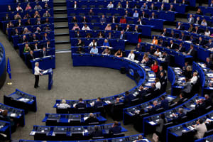 EU-Kommissionens formand åbner i sin tale onsdag en dør på klem for, at Canada – et nordamerikansk land – på sigt kan blive associeret medlem af EU