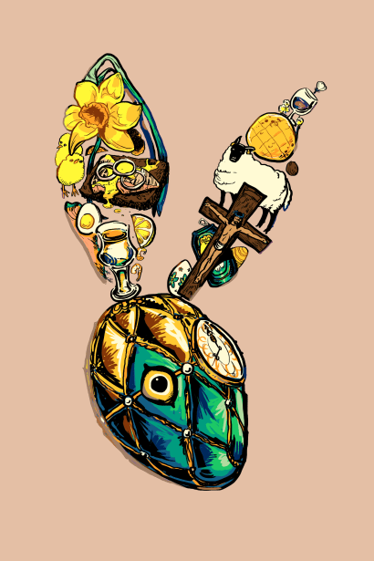 Informations traditionsrige påskequiz 2026 kommer til jer fra kulturredaktionen, så naturligvis handler det om kyllinger, påskeliljer, Jesus, snaps og den slags – i kulturhistorien