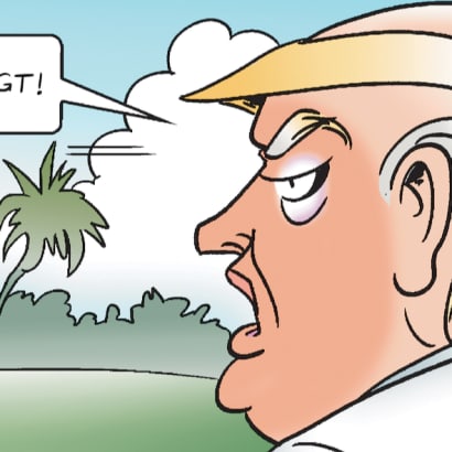 Garry Trudeaus prisbelønnede Doonesbury har kørt i Information siden 1974 og leverer stadig veloplagte ugentlige indblik i de skøre og komiske sider af USA’s politiske, sociale og kulturelle virkelighed