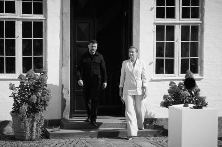 I denne uge lagde den ukrainske præsident, Volodymyr Zelenskyj, for tredje gang siden krigen begyndte, vejen forbi Danmark