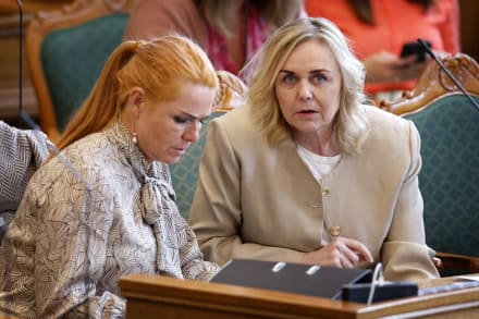 Mens Danmarksdemokraternes Inger Støjberg planlægger at køre en hård oppositionslinje over for Venstre og  Troels Lund Poulsen, har De Konservatives Mona Juul peget på ham som partiets foretrukne statsministerkandidat.