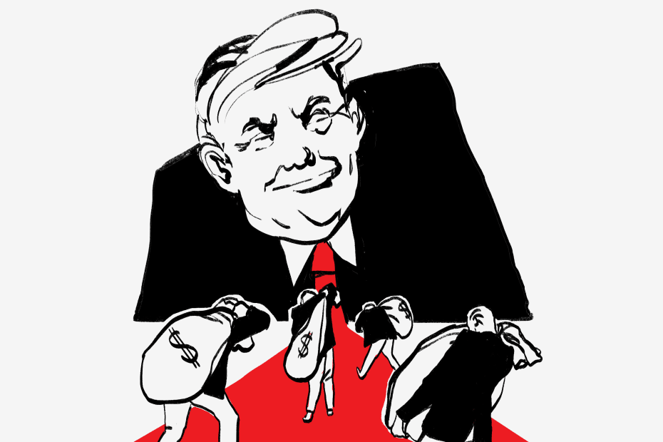 Man kan diskutere, hvad trumpisme er, men den er i hvert fald skamløst kleptokratisk